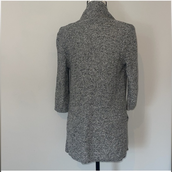 Eileen Fisher Petites Linen Blend Single Button Cardigan Sweater Sz Small - Picture 10 of 12